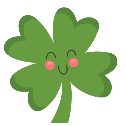 Four Leaf Clover Clipart PNG Transparent