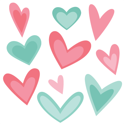 Pink Heart Clip Art at Clker.com - vector clip art online, royalty 