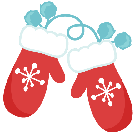 mittens clipart