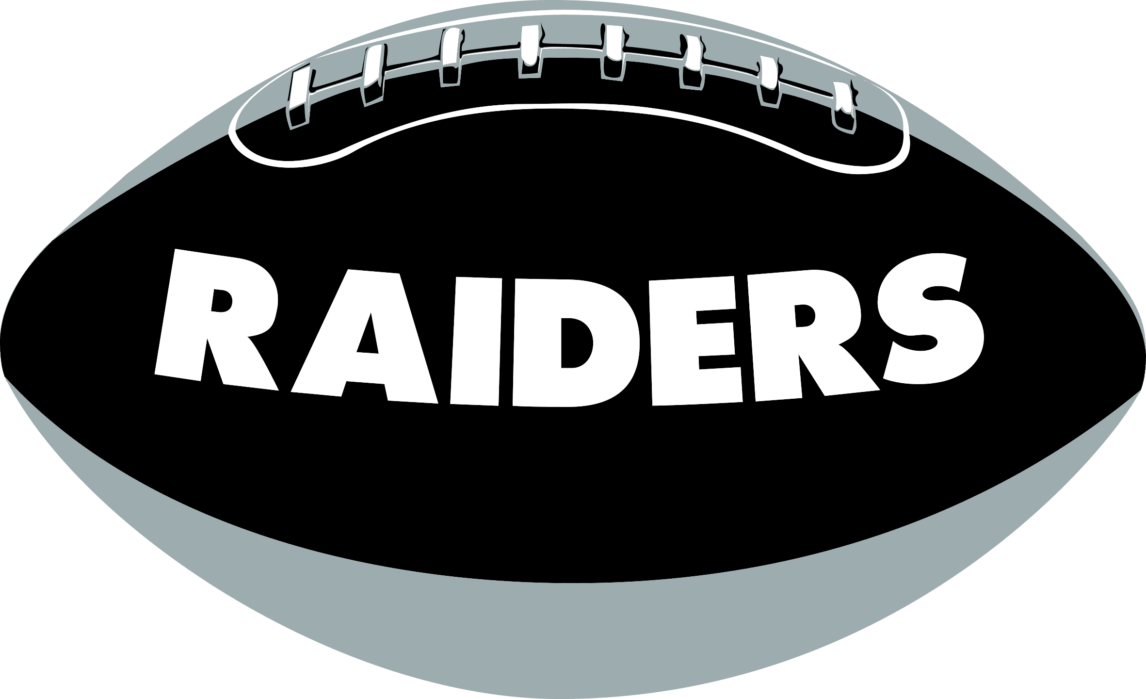 Las Vegas Raiders Logo Clipart Silhouette NFL SVG Cut File For T shirt 