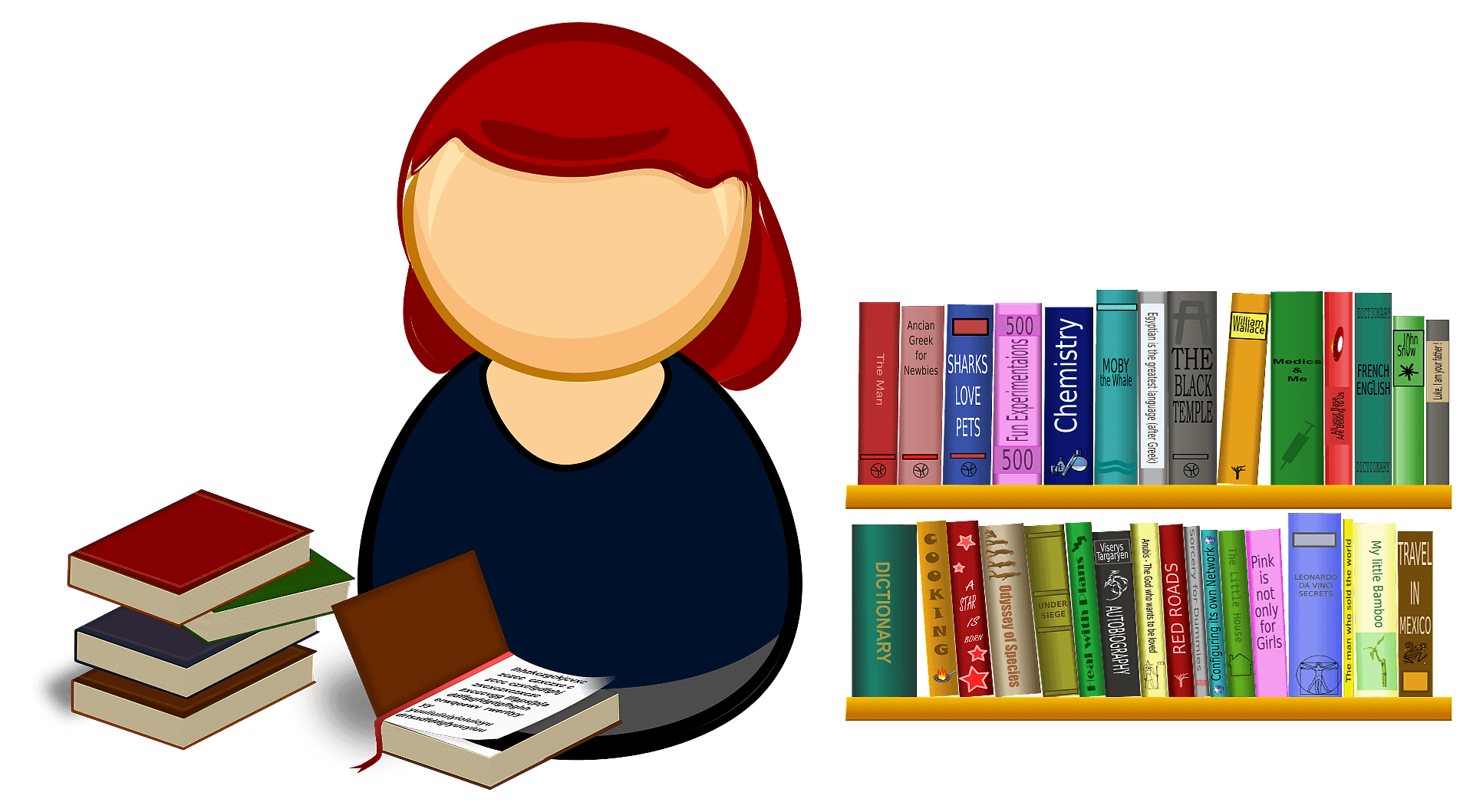 Free librarian clipart, Download Free librarian clipart png images ...