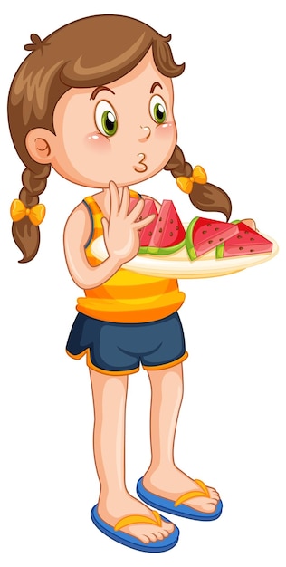 Happy monkey eating banana cartoon clipart - Vector • PixyPen
