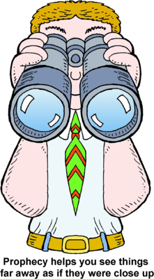 looking through binoculars clipart
