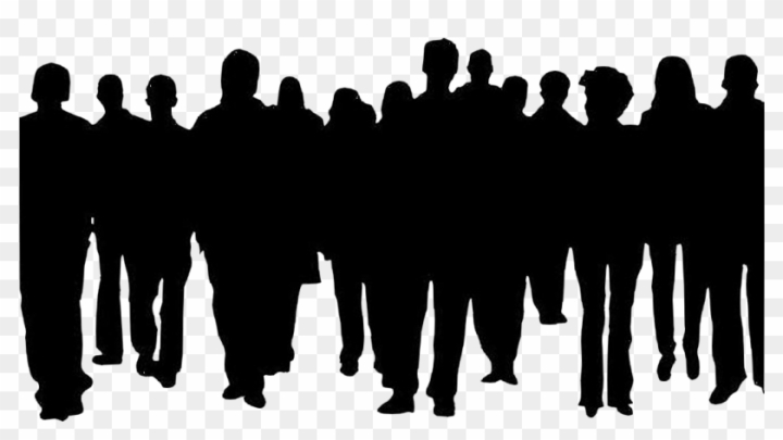 crowd clipart