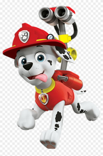 marshall paw patrol clipart
