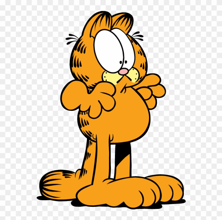 garfield clipart