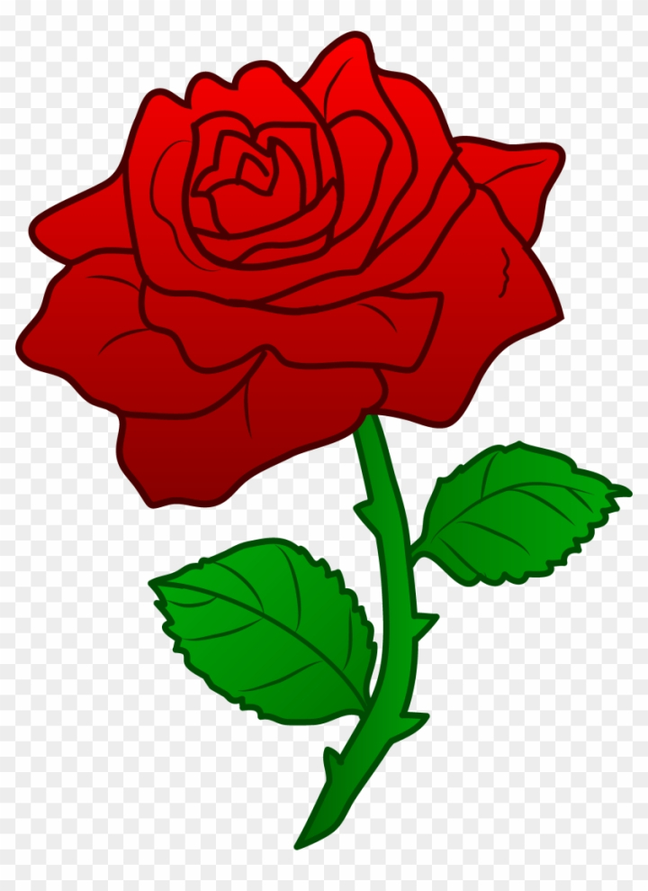 Beauty And The Beast Rose PNG Images, Beauty And The Beast Rose - Clip ...