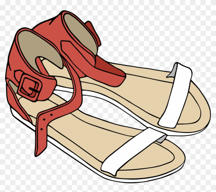 sandals clipart