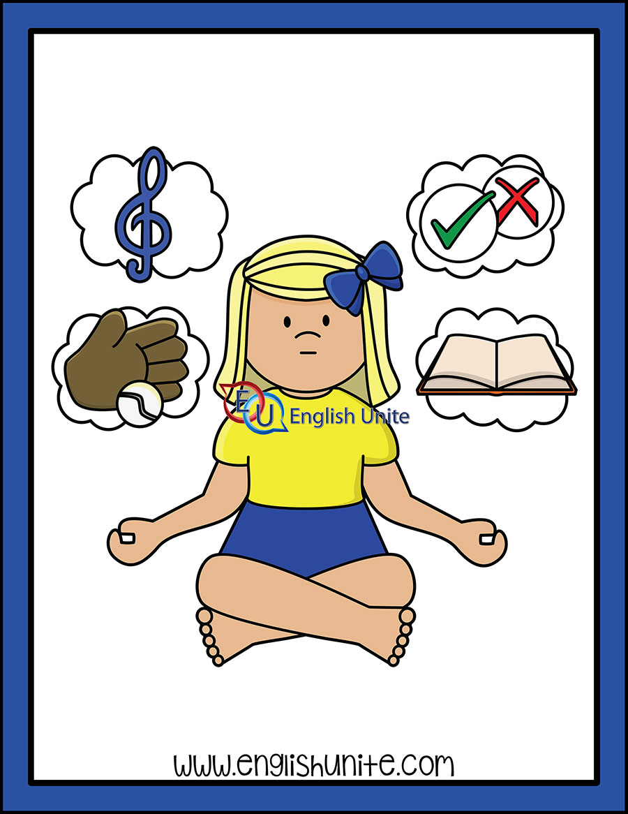 Calming Strategies Clipart for Coping - Clip Art Library