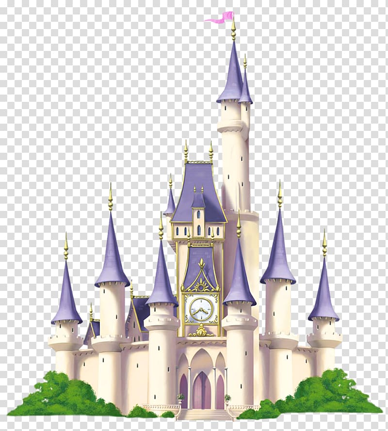 cinderella castle clipart