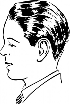 African American Woman Silhouette | Woman face silhouette 