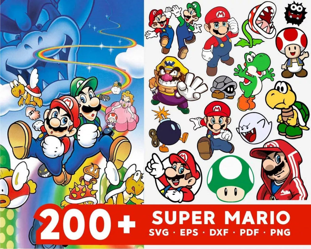 mario clipart free