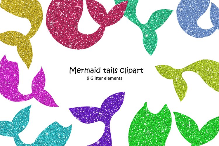 mermaid tail clipart
