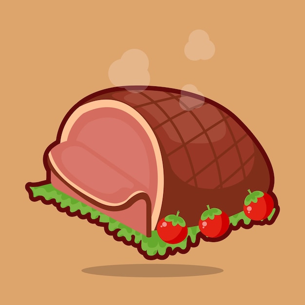 meatloaf clipart