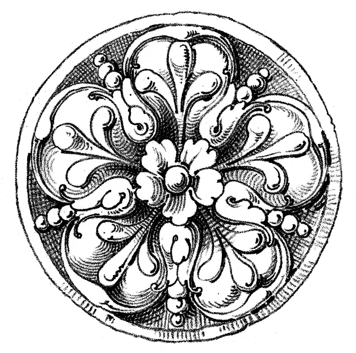 PublicDomainVectors.org-Vector image of prize medal. Color 