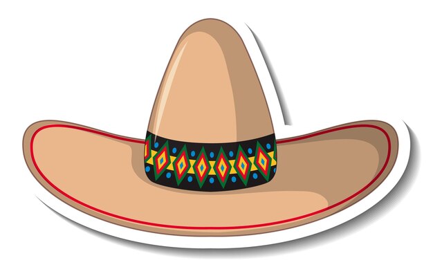 sombrero clipart