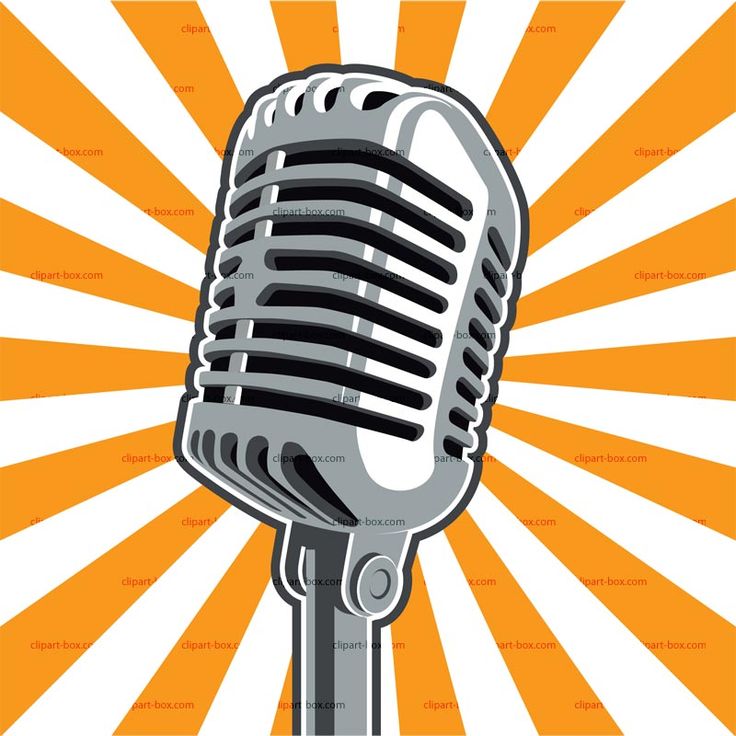 Microphone Clipart Microphone Black | Free Images at Clker.com 
