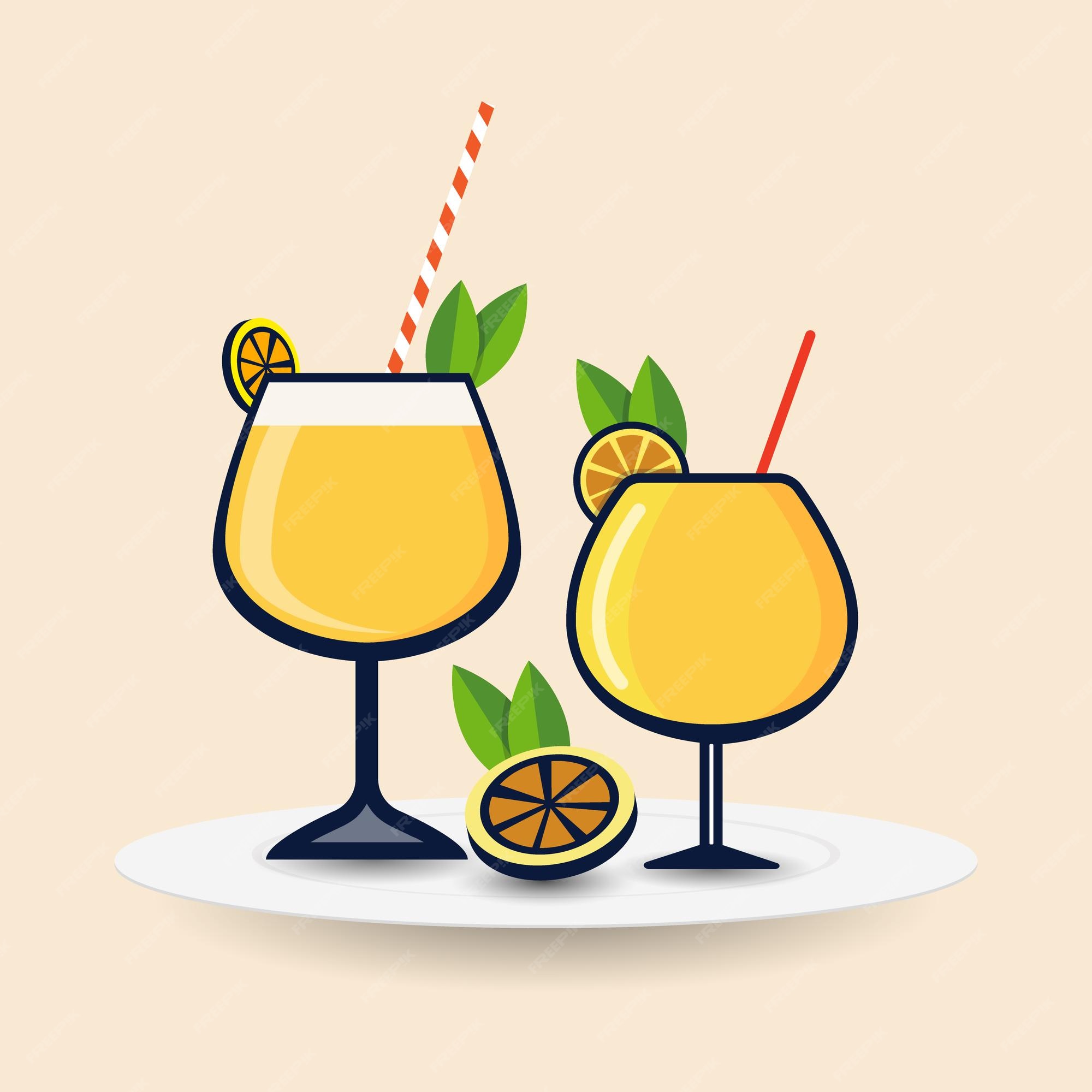 Pin Mimosa Clip Art - Mimosa And Bloody Mary Clip Art - (300x1072 