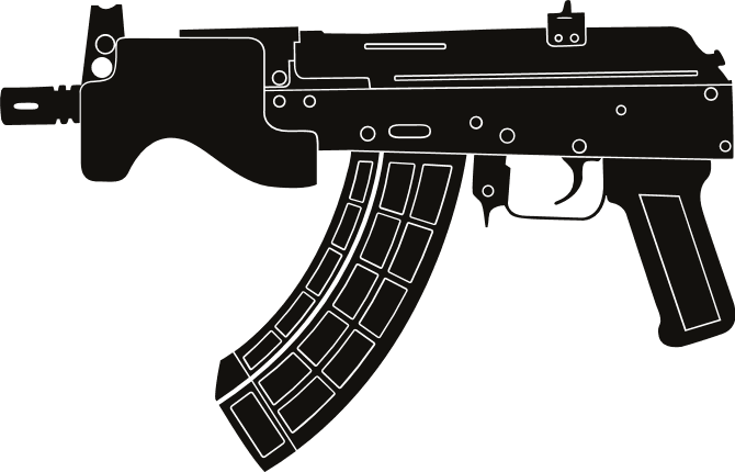 ak47 clipart