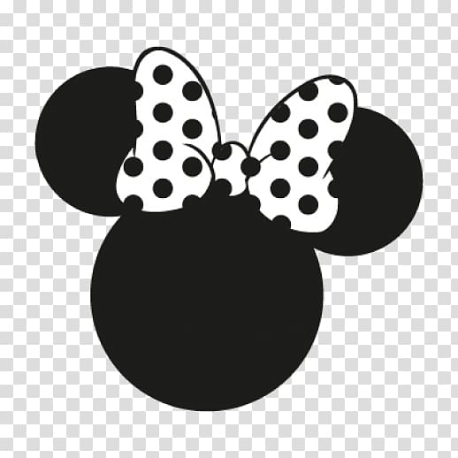 Mouse Ears, Sticker Clipart Minnie Mouse Ear Ring Icon Vector 