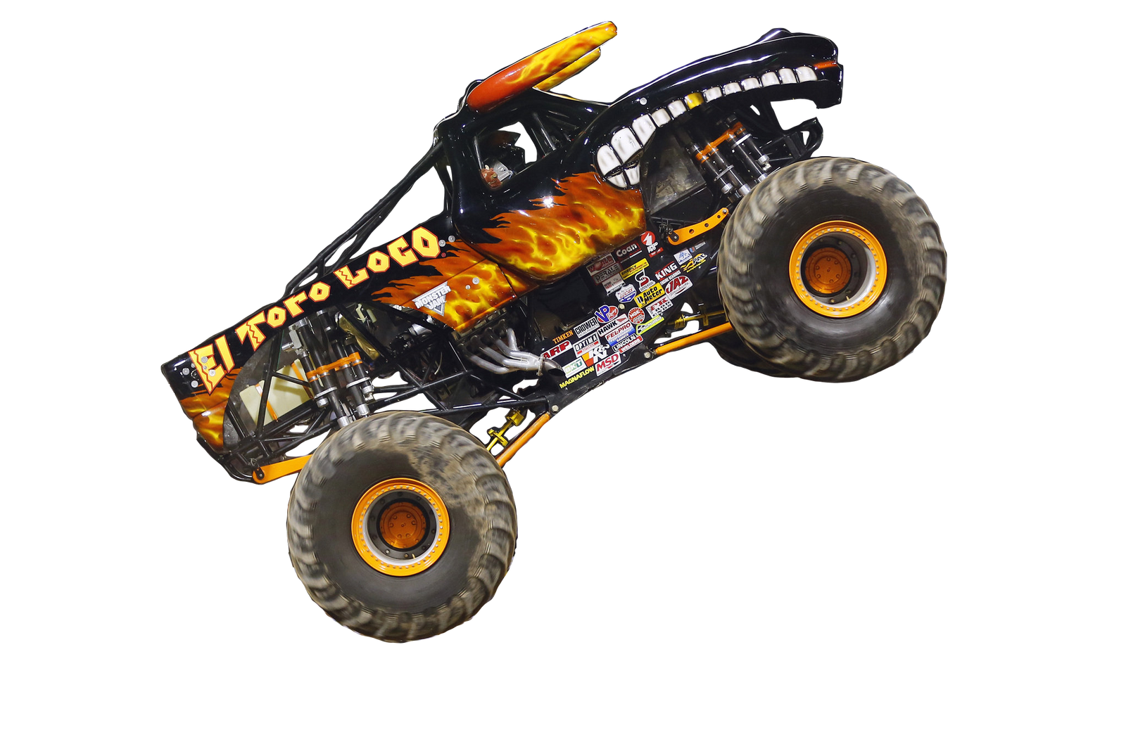 Wicked Monster Truck Svg - Clip Art Library