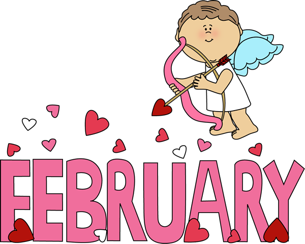 cute february clipart