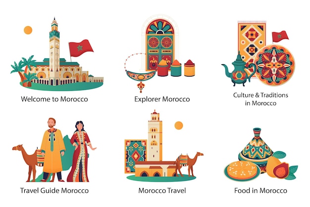 Africa Clipart-marrakech koutoubia mosque morocco graphic image 