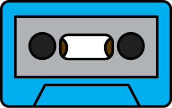 cassette tape clipart