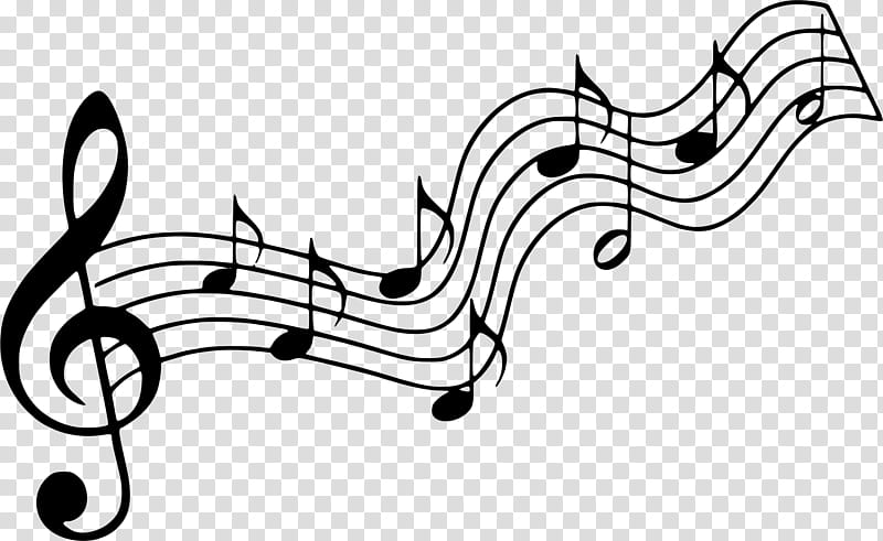 transparent music notes clipart