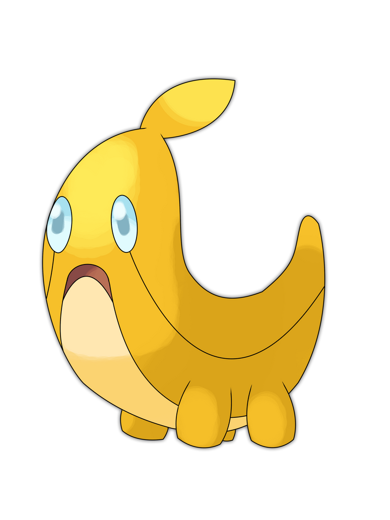 banana slug clipart