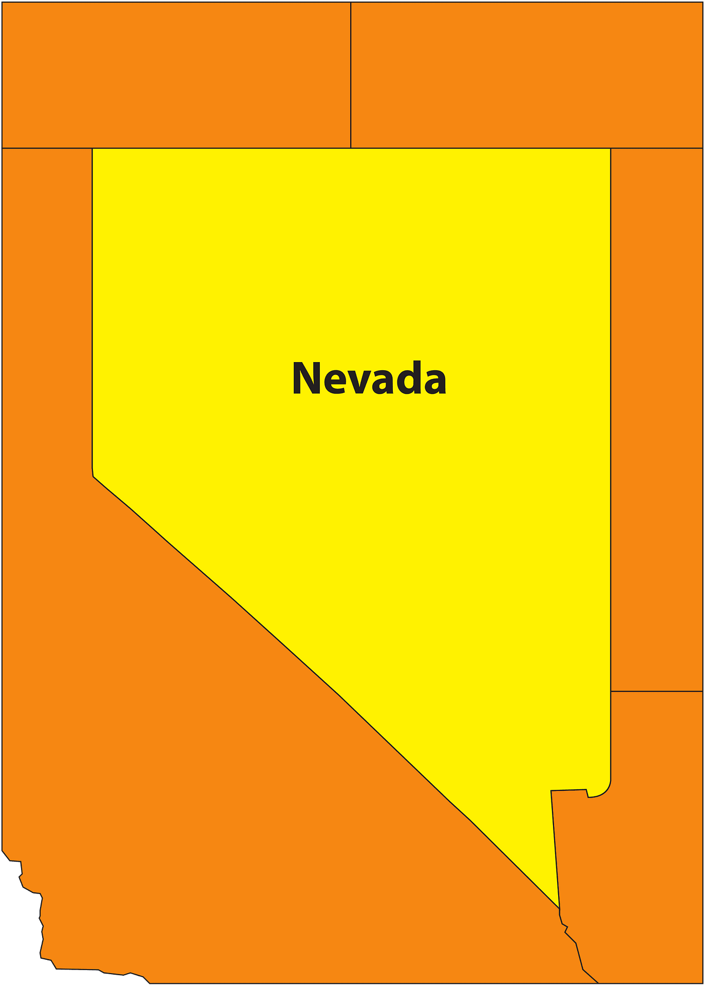 State Flags Clipart State Of Nevada Flag Clip Art Library 9278