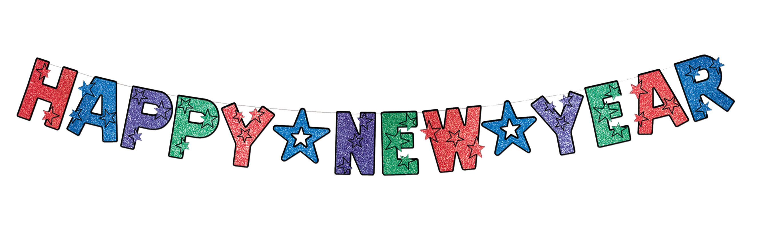 2016 happy new year clipart