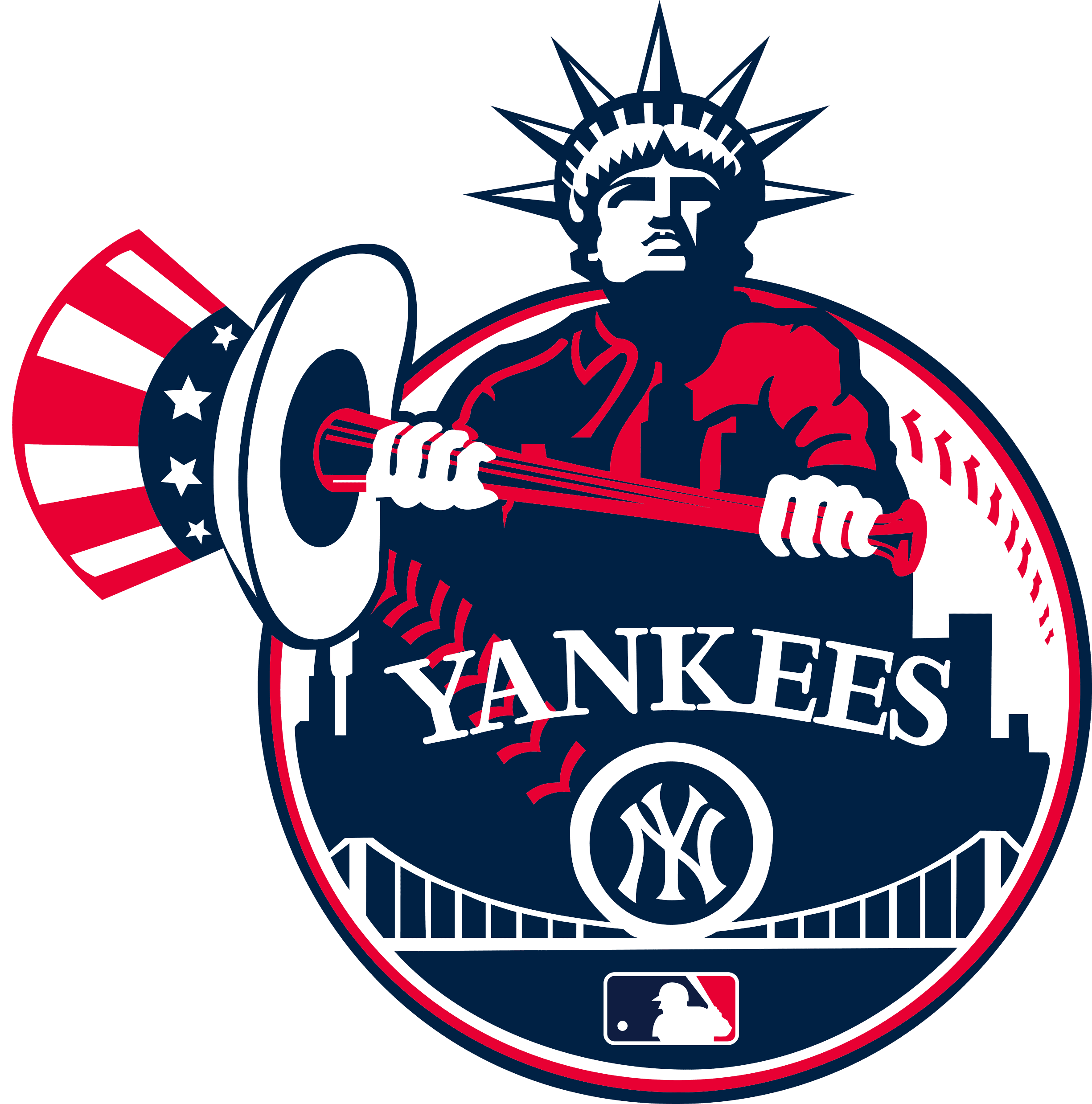 Logos And Uniforms Of The New York Yankees PNG Image With - Clip Art ...