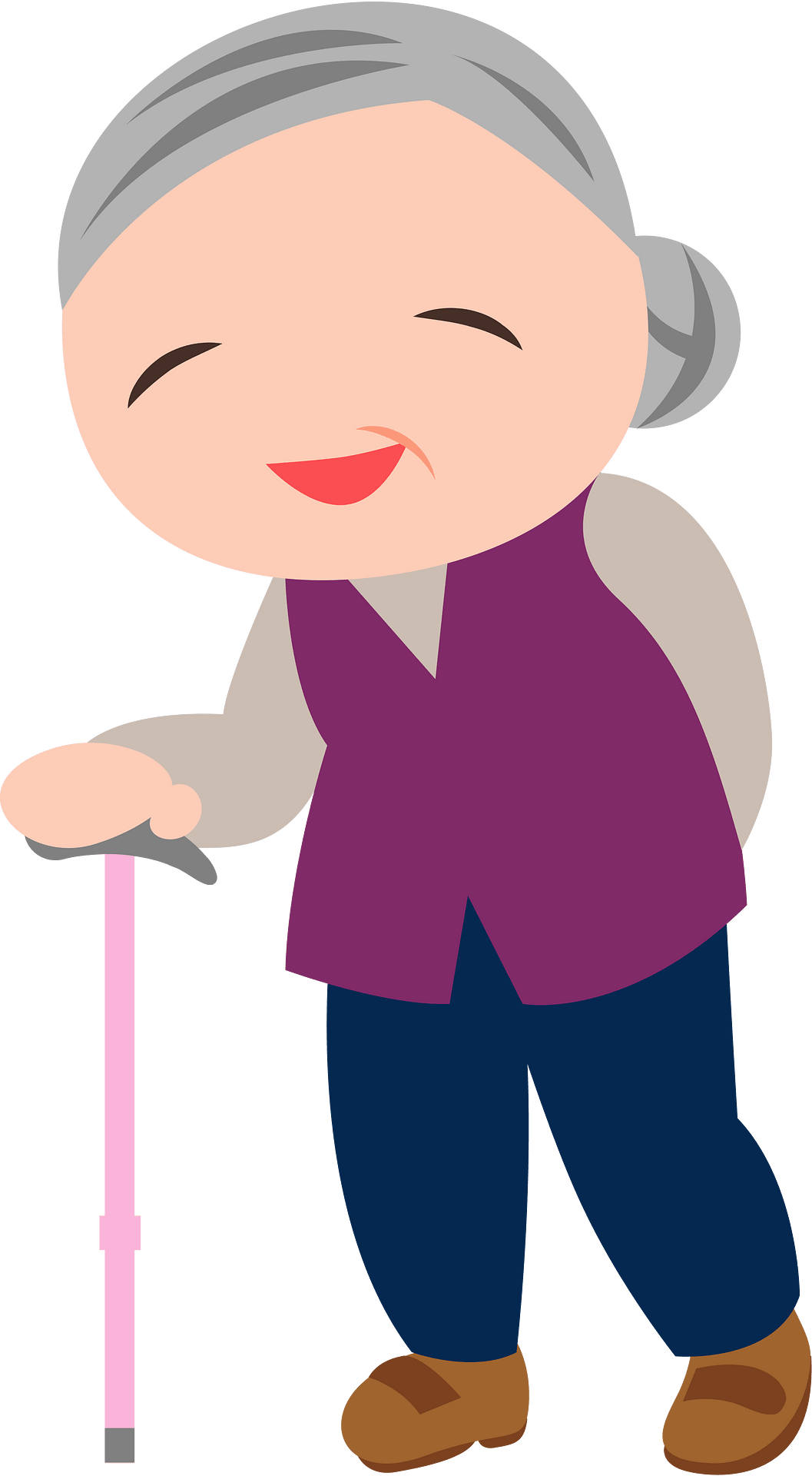 Old Man Clip Art At Clker.com - Vector Clip Art Online, Royalty - Clip 