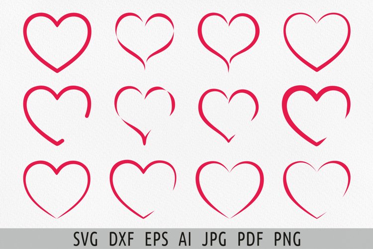 open heart clipart