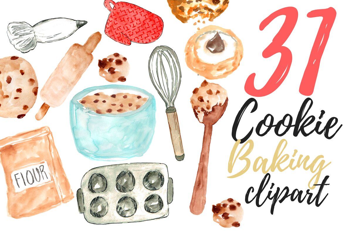 Freshly Baked White Transparent, Freshly Baked Cookies, Cookie 