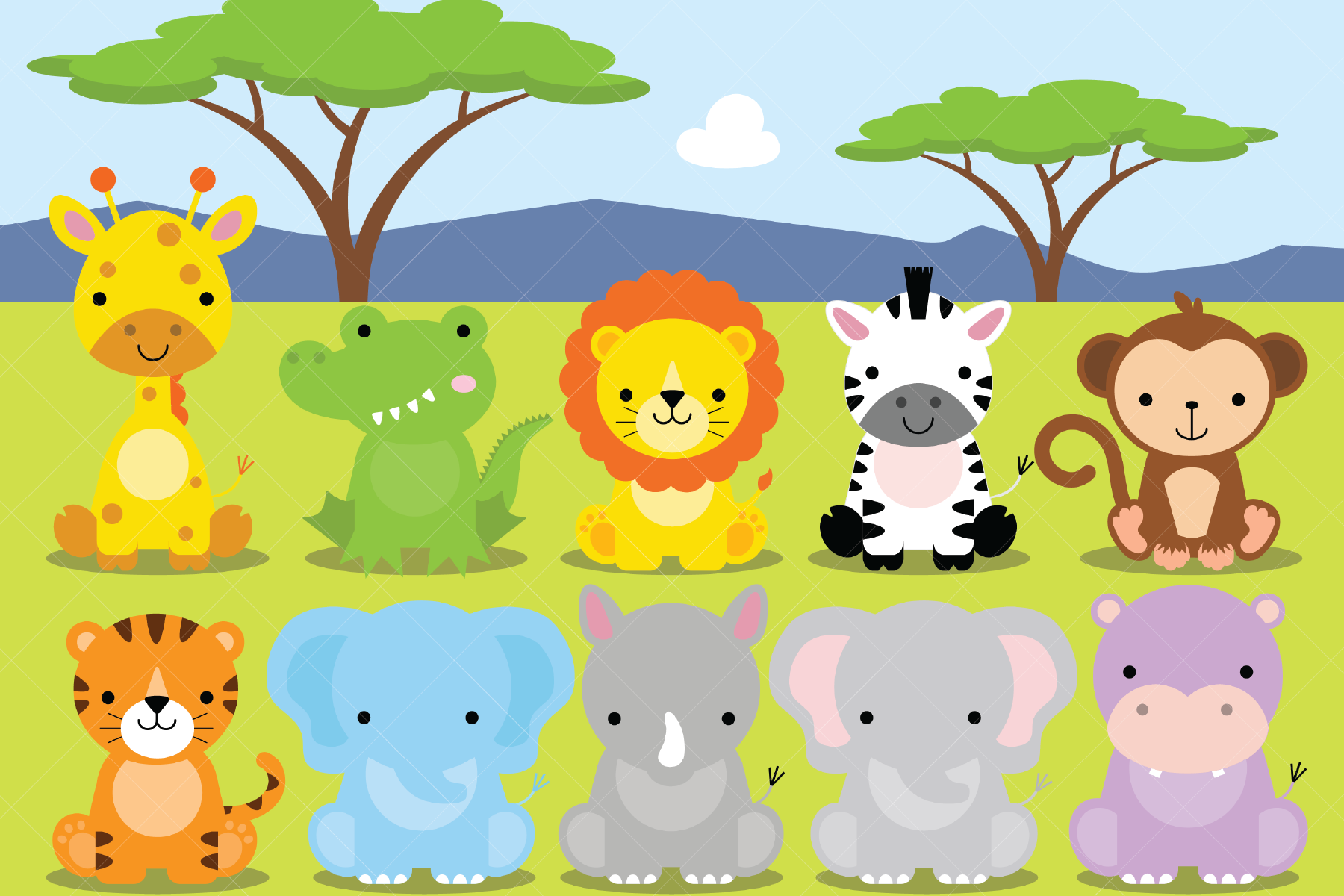 Clipart Of Animals 4010095 Clipart Library