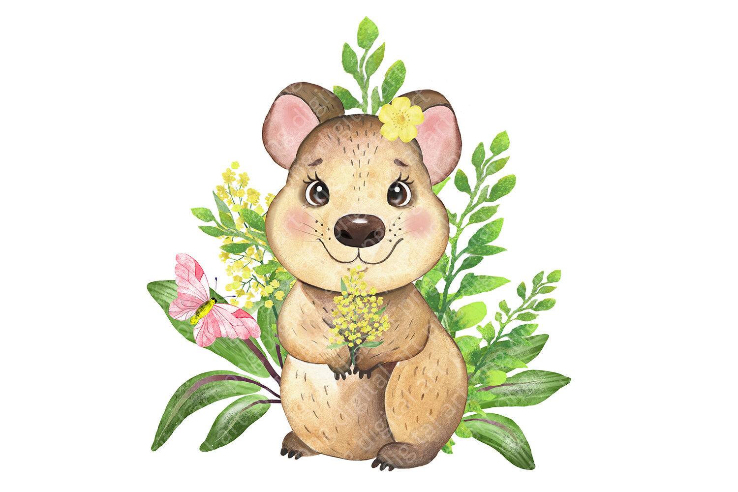clipart baby animal