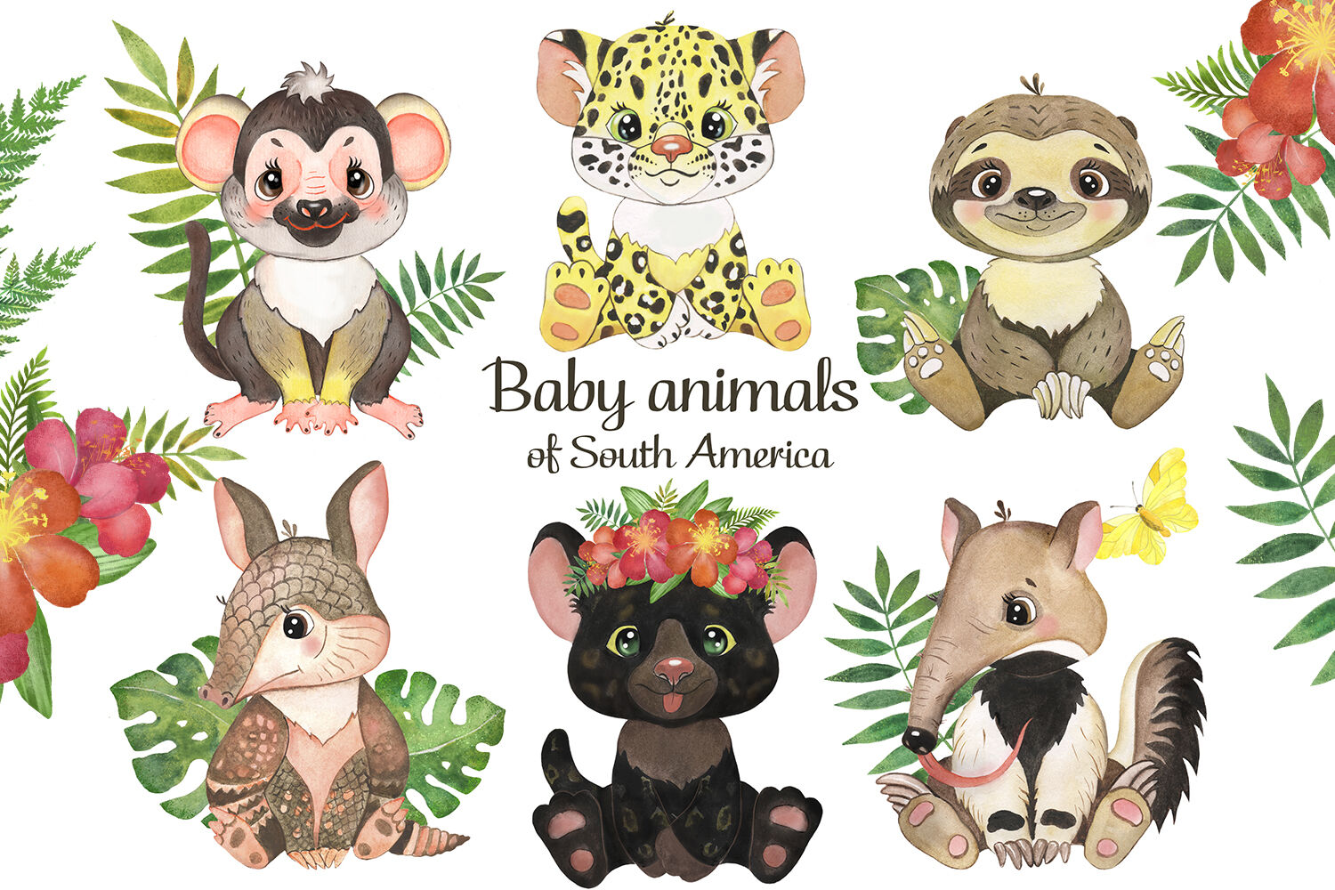 clipart baby animal