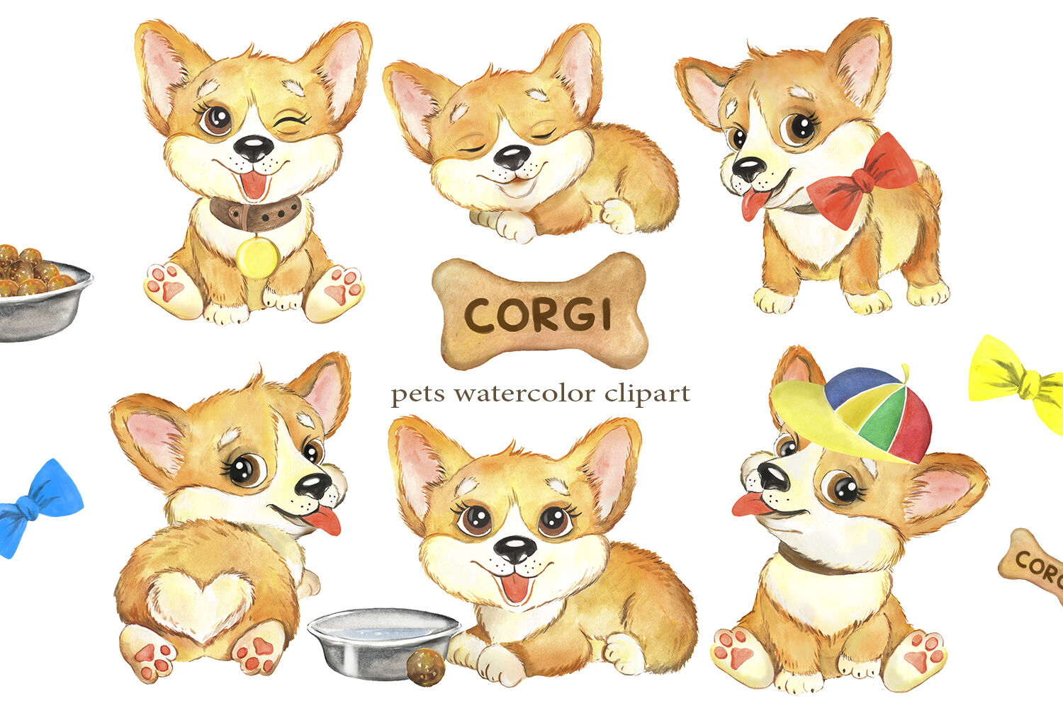 corgi clipart