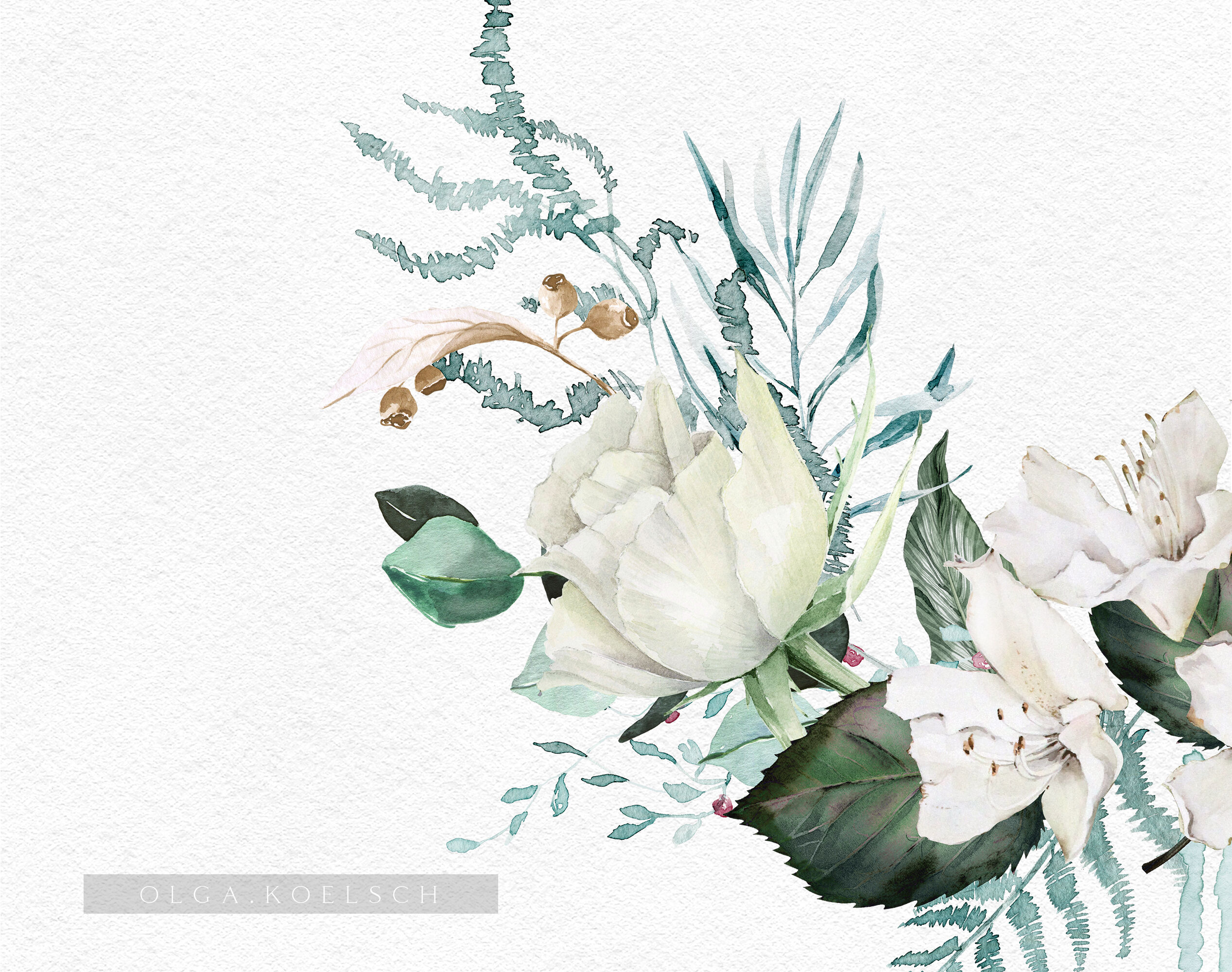 rose border clipart