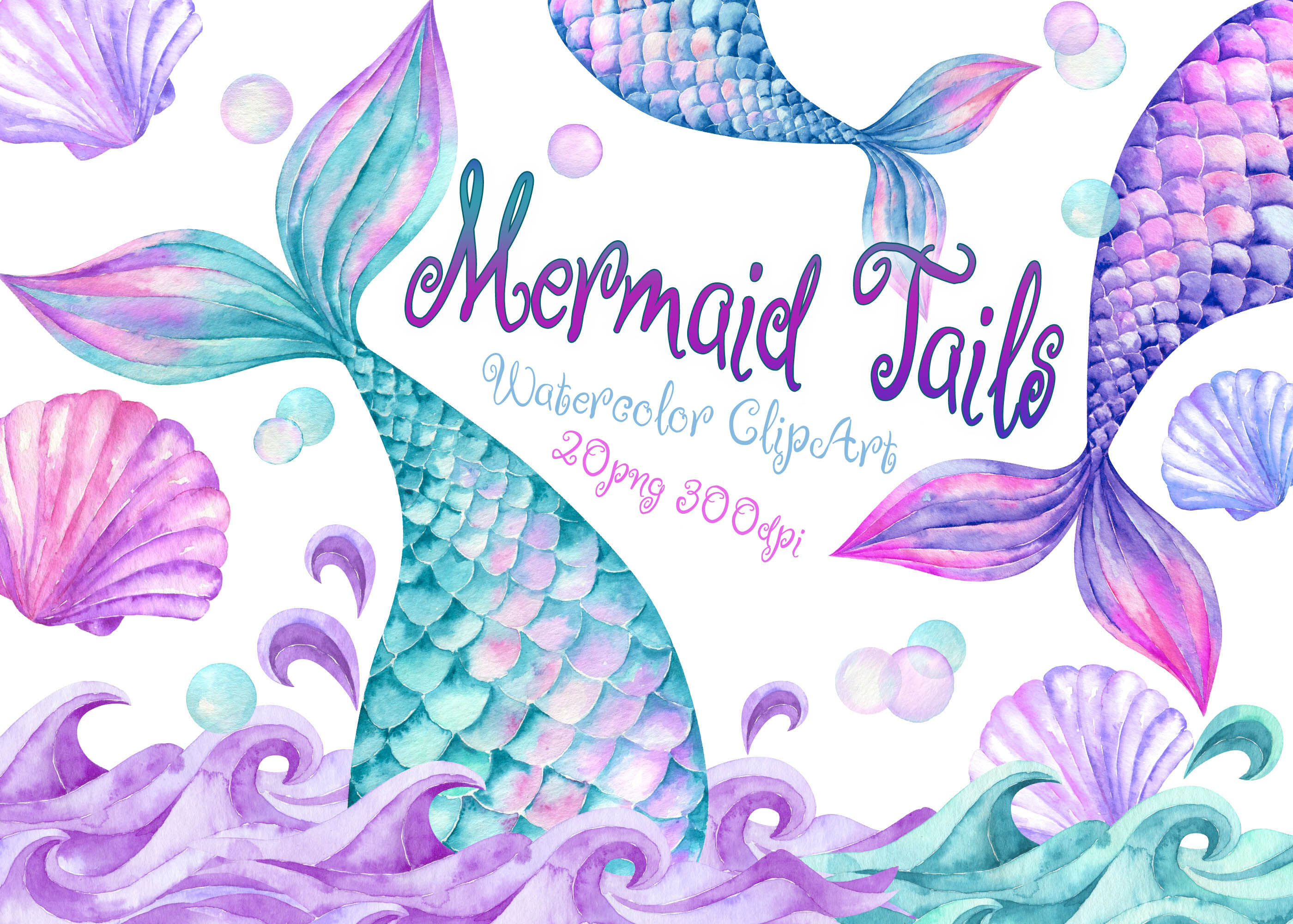 Mermaid tails clipart, mermaid scales, mermaid tail clip art - Clip Art ...