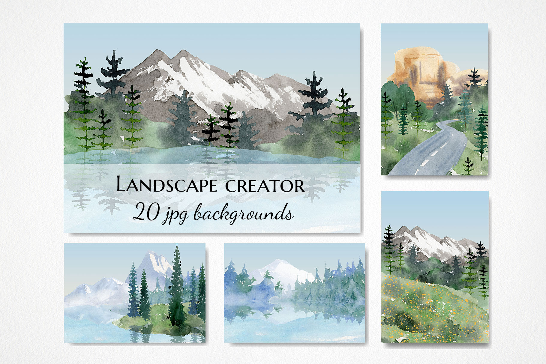 Mountain Silhouette Vector Art, Icons, and Graphics for Free Download