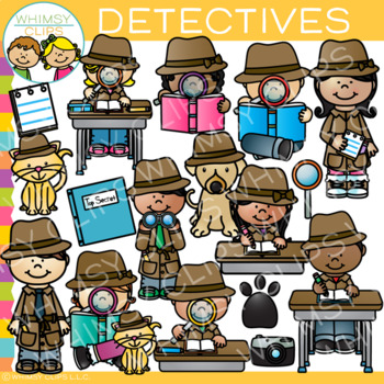 investigator clipart