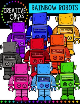 robots clipart