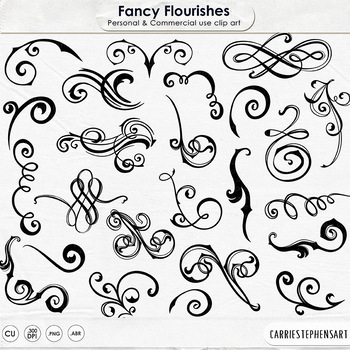 flourish clipart