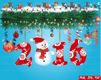 christmas 2016 clipart