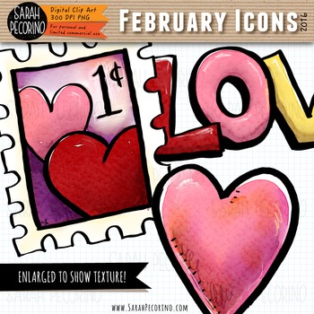 cute february clipart