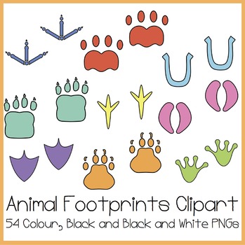 footsteps clipart