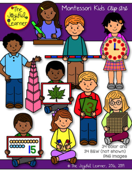 montessori clipart